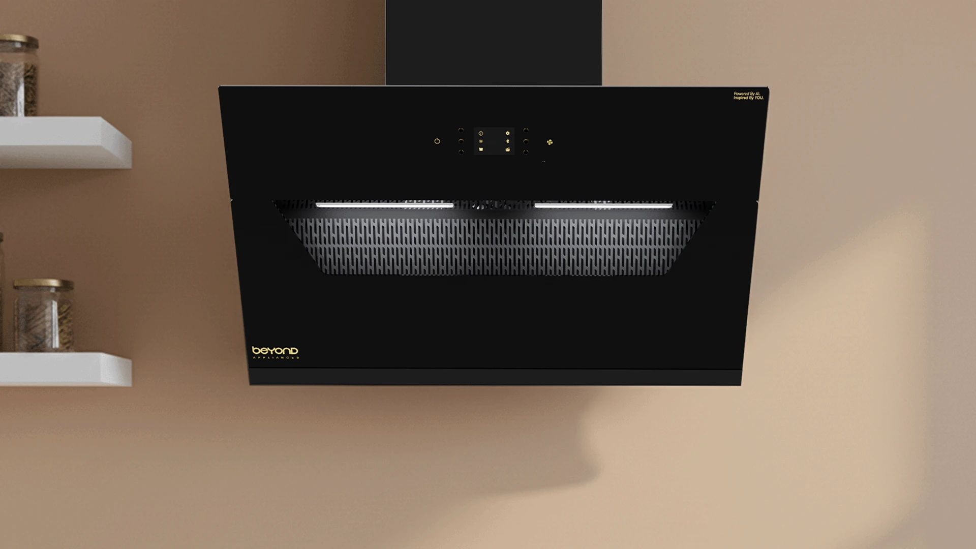 Parete doccia Walk In + colonna multifunzione idromassaggio